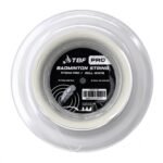 TBF Badminton Kordaj BKS100W-PRO 100m Beyaz