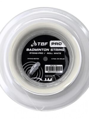 TBF Badminton Kordaj BKS100W-PRO 100m Beyaz