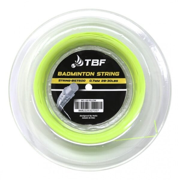 TBF Badminton Kordaj BKS100Y 100m Sarı