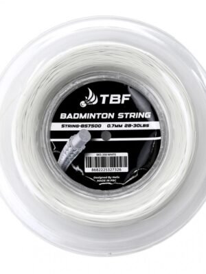 TBF Badminton Kordaj BKS200W 200m Beyaz