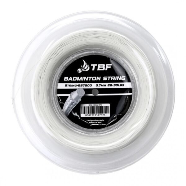 TBF Badminton Kordaj BKS200W 200m Beyaz
