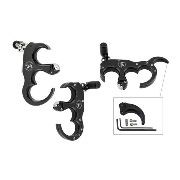 Topoint Elden Tetik 3 or 4 Finger Thumb Trigger
