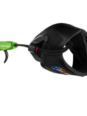 Tru Ball Bilekten Tetik Shooter Green Junior Buckle