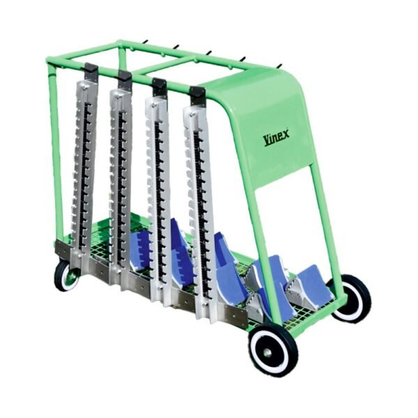 Vinex Çıkış Takozu Taşıma Arabası VSB-CP10