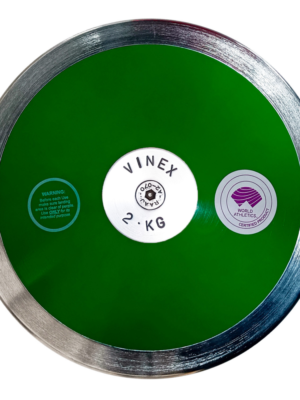 Vinex Disk DSG-P20 2kg  WA Onaylı