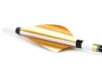 Xs Wings Kıvrık Tüy HP Metalik 60mm