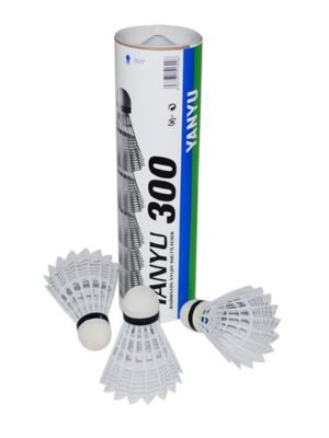 Yanyu Bad-300 Amatör Badminton Topu 6 Adet Kutulu