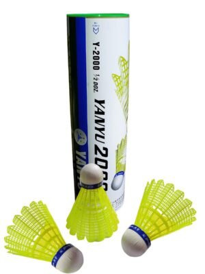 Yanyu Bad-600 Profesyonel Badminton Topu 6 Adet Kutulu