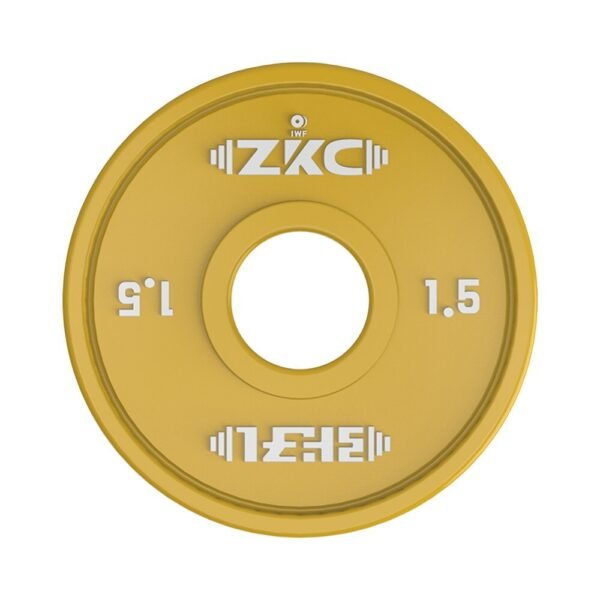 ZKC Antrenman Plakası ZKX-I 1.5kg IWF Onaylı