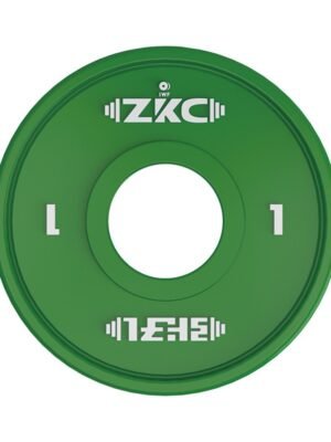 ZKC Antrenman Plakası ZKX-I 1kg IWF Onaylı