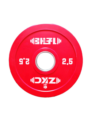 ZKC Antrenman Plakası ZKX-I 2.5kg IWF Onaylı