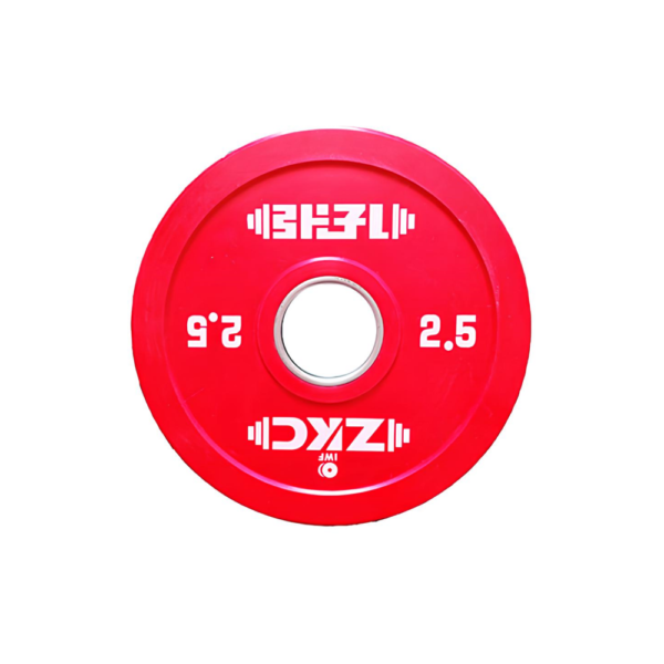ZKC Antrenman Plakası ZKX-I 2.5kg IWF Onaylı