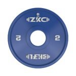 ZKC Antrenman Plakası ZKX-I 2kg IWF Onaylı