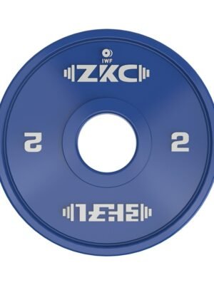 ZKC Antrenman Plakası ZKX-I 2kg IWF Onaylı
