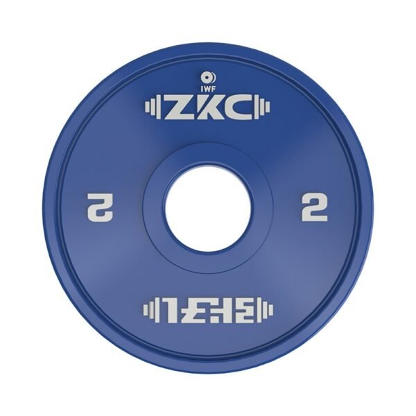 ZKC Antrenman Plakası ZKX-I 2kg IWF Onaylı