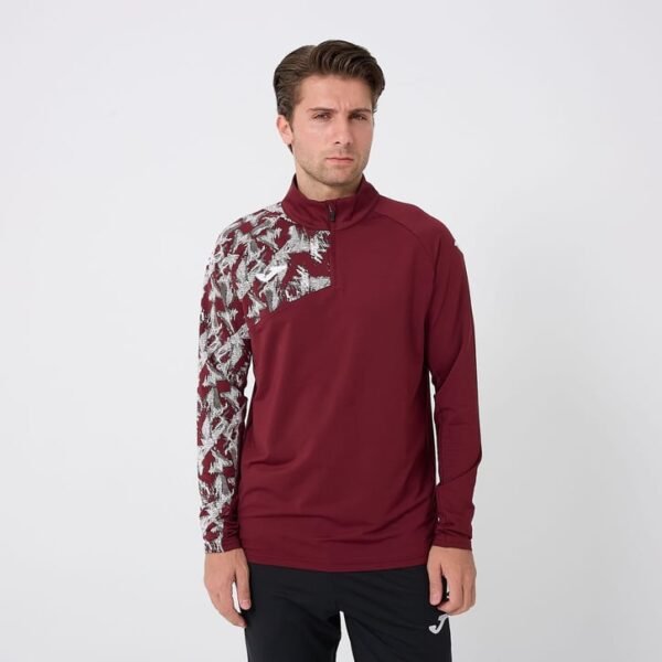 Joma Erkek Futbol Sweatshirt Premium Training Sweat 9212328 PREMIUM TRAINING SWEAT Bordo
