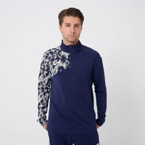 Joma Erkek Futbol Sweatshirt Premium Training Sweat 9212328 PREMIUM TRAINING SWEAT Lacivert
