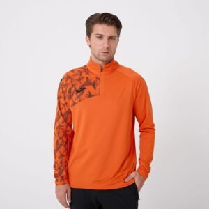 Joma Erkek Futbol Sweatshirt Premium Training Sweat 9212328 PREMIUM TRAINING SWEAT Turuncu