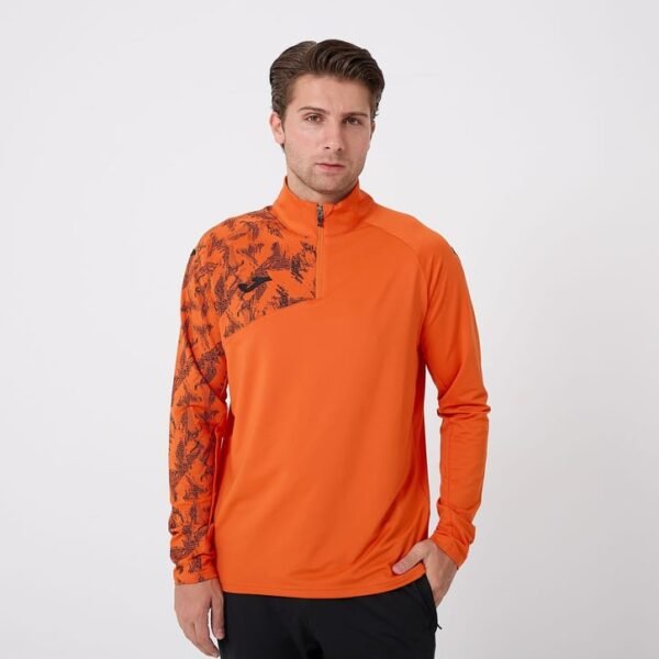 Joma Erkek Futbol Sweatshirt Premium Training Sweat 9212328 PREMIUM TRAINING SWEAT Turuncu