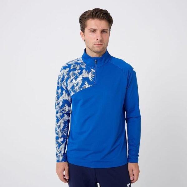 Joma Erkek Futbol Sweatshirt Premium Training Sweat 9212328 PREMIUM TRAINING SWEAT Mavi