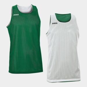 Joma Basketbol Antrenman Atlet Reversiblet-Shırt Aro Green-White Sleeveless 100050.450 REVERSIBLET-SHIRT ARO GREEN-WHITE SLEEVELESS