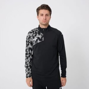 Joma Erkek Sweatshirt Premium Training Sweat 9212328 PREMIUM TRAINING SWEAT Siyah