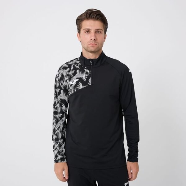 Joma Erkek Sweatshirt Premium Training Sweat 9212328 PREMIUM TRAINING SWEAT Siyah