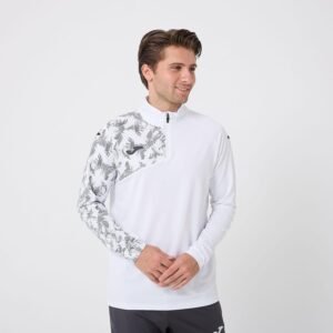 Joma Erkek Futbol Sweatshirt Premium Training Sweat 9212328 PREMIUM TRAINING SWEAT Beyaz
