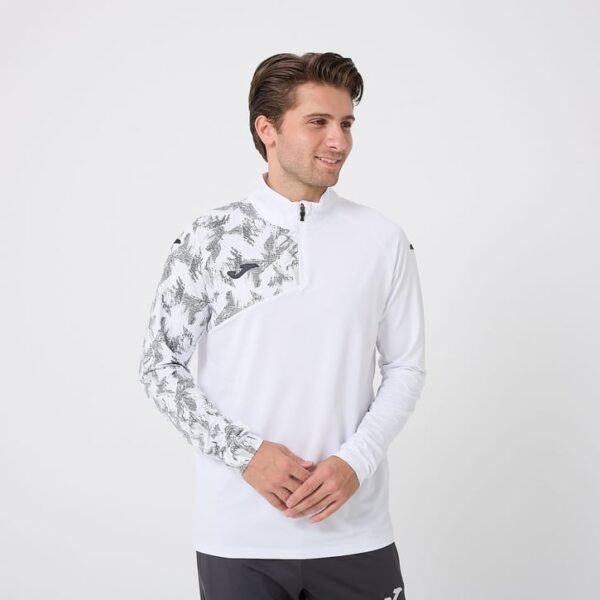 Joma Erkek Futbol Sweatshirt Premium Training Sweat 9212328 PREMIUM TRAINING SWEAT Beyaz