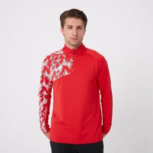 Joma Erkek Futbol Sweatshirt Premium Training Sweat 9212328 PREMIUM TRAINING SWEAT Kırmızı