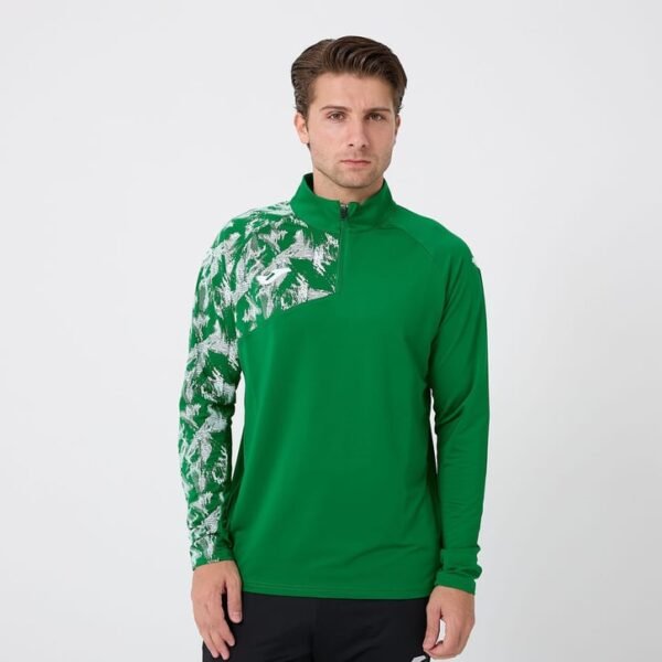 Joma Erkek Futbol Sweatshirt Premium Training Sweat 9212328 PREMIUM TRAINING SWEAT Yeşil