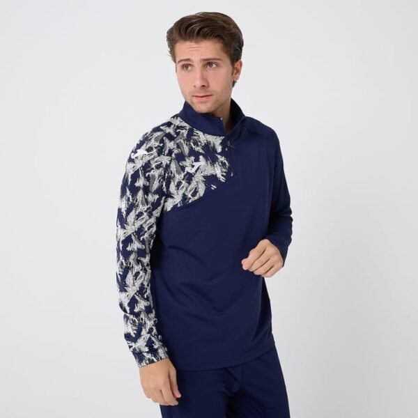 Joma Erkek Futbol Sweatshirt Premium Training Sweat 9212328 PREMIUM TRAINING SWEAT Lacivert