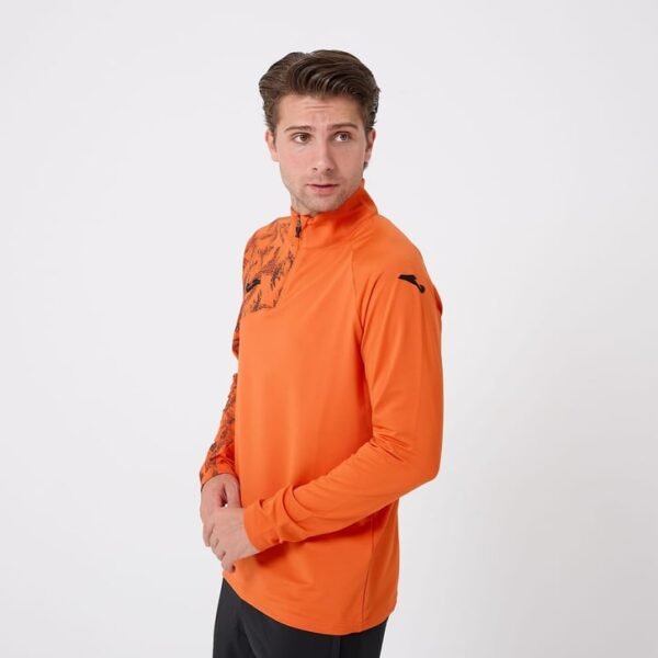 Joma Erkek Futbol Sweatshirt Premium Training Sweat 9212328 PREMIUM TRAINING SWEAT Turuncu