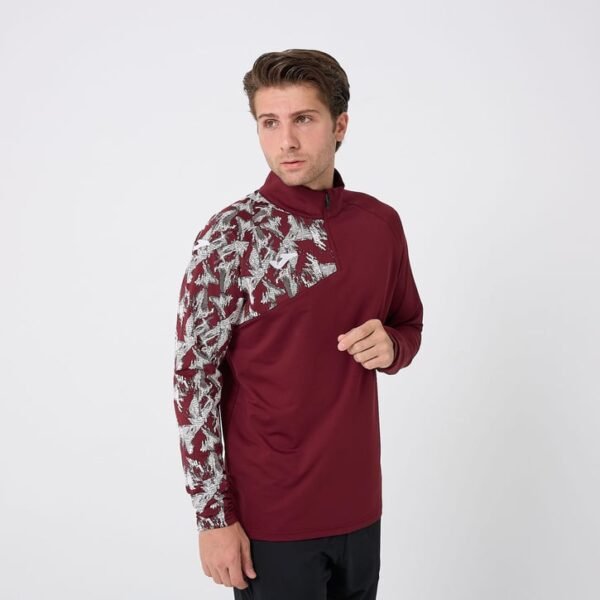 Joma Erkek Futbol Sweatshirt Premium Training Sweat 9212328 PREMIUM TRAINING SWEAT Bordo