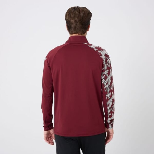 Joma Erkek Futbol Sweatshirt Premium Training Sweat 9212328 PREMIUM TRAINING SWEAT Bordo
