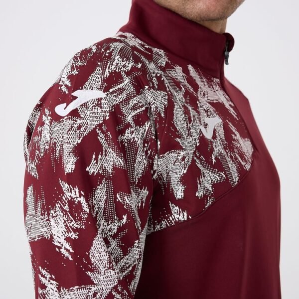 Joma Erkek Futbol Sweatshirt Premium Training Sweat 9212328 PREMIUM TRAINING SWEAT Bordo