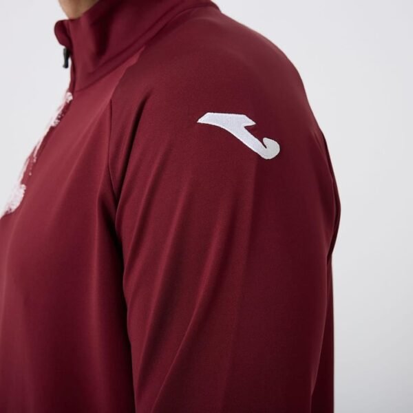 Joma Erkek Futbol Sweatshirt Premium Training Sweat 9212328 PREMIUM TRAINING SWEAT Bordo